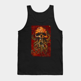 Octopus red Tank Top